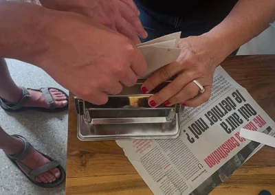 Machine à pâtes et feutrines